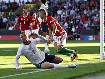 'England didn't want to be the...